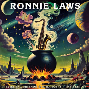 Ronnie Laws - Revisiting Friends And Strangers - The Best Of LP (Red Vinyl)