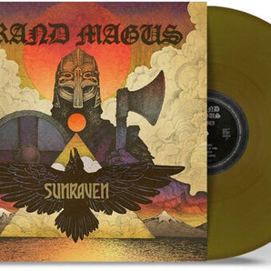 Grand Magus - Sunraven LP (Gold Vinyl)