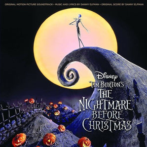 The Nightmare Before Christmas (Danny Elfman) - Soundtrack LP (Bone and Aqua Vinyl)