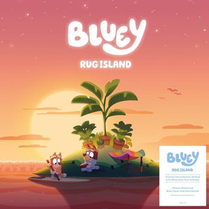 Bluey - Rug Island LP (Sunset Orange Vinyl)