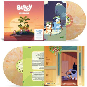 Bluey - Rug Island LP (Sunset Orange Vinyl)