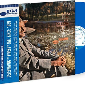 Horace Silver Quintet - Song For My Father LP (180g Blue Vinyl)