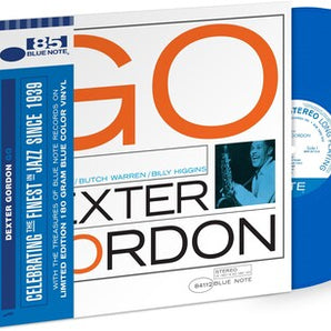 Dexter Gordon - Go LP (180g Blue Vinyl)