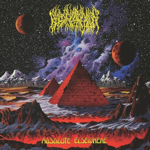 Blood Incantation - Absolute Elsewhere LP (Gold Vinyl)