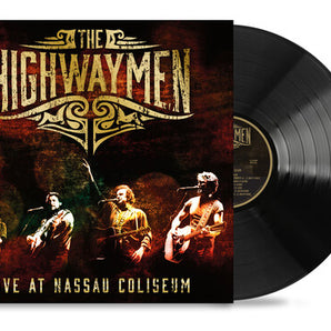 Highwaymen - Live at Nassau Coliseum LP