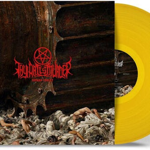 Thy Art Is Murder - Human Target LP (Yellow Vinyl)