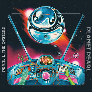 Pearl & The Oysters - Planet Pearl LP (Space Warp Splatter Vinyl)