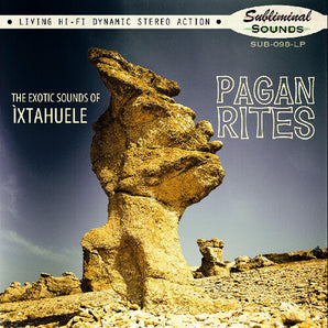 Ixtahuele - Pagan Rites LP (Mystery Colored Vinyl)