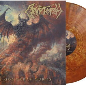 Cryptopsy - As Gomorrah Burns LP (Copper Vinyl)