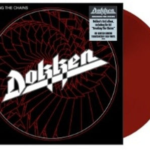 Dokken - Breaking the Chains LP (Red vinyl)