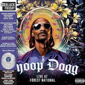 Snoop Dogg - Live At Forest National LP (White With Black Marble) (RSDBF2024)