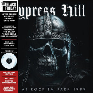 Cypress Hill - At Rock Im Park 1999 LP (White With Blue Marble Vinyl) (RSDBF2024)