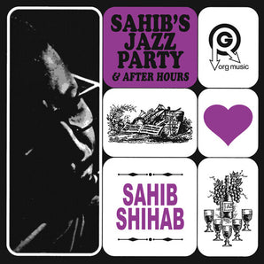 Sahib Shihab - Sahib's Jazz Party & After Hours LP (RSDBF2024)