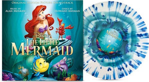 The Little Mermaid (Alan Menken) - Soundtrack: 35th Anniversary LP (Clear w/ Splatter Vinyl)