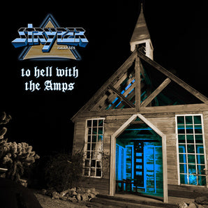 Stryper - To Hell with the Amps LP (Blue And White Vinyl)