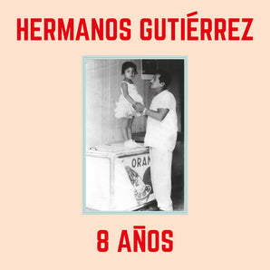 Hermanos Gutierrez - 8 Anos LP (Sky Blue Vinyl)