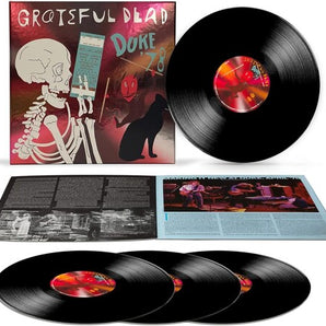 Grateful Dead - Duke '78 4LP Boxset