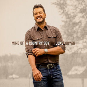 Luke Bryan - Mind Of A Country Boy CD