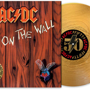 AC/DC - Fly On The Wall LP (50th Anniversary, Gold vinyl)