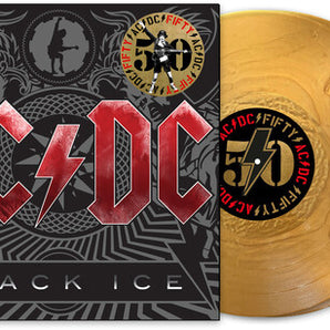 AC/DC - Black Ice 2LP (50th Anniversary, Gold vinyl)