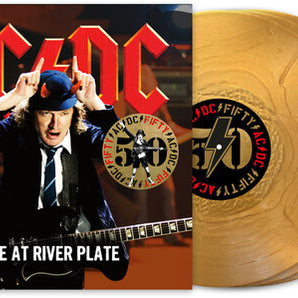 AC/DC - Live At River Plate 3LP (50th Anniversary, Gold vinyl)