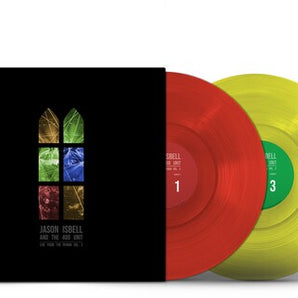 Jason Isbell & the 400 Unit - Live From The Ryman Vol. 2 2LP (Yellow and Red Vinyl)