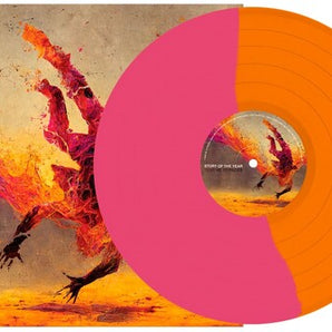 Story Of The Year - Tear Me To Pieces LP (Pink and Orange Vinyl)