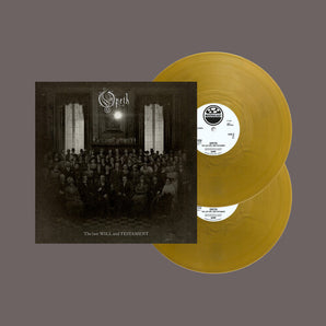 Opeth - The Last Will And Testament 2LP (Gold Vinyl)