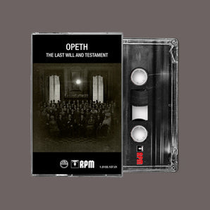 Opeth - The Last Will and Testament Cassette