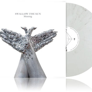 Swallow The Sun - Shining LP (Gray Marble Vinyl)