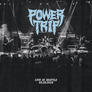 Power Trip - Live In Seattle LP (Green Vinyl)