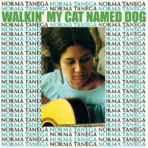 Norma Tanega - Walkin' My Cat Named Dog LP (Green and Purple Vinyl)