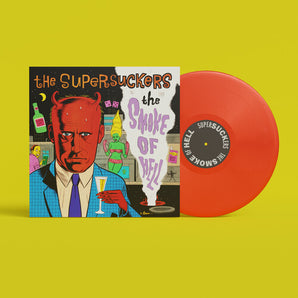 Supersuckers - Smoke Of Hell LP (Red Vinyl)