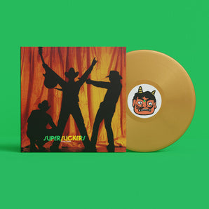 Supersuckers - La Mano Cornuda LP (Gold Vinyl)