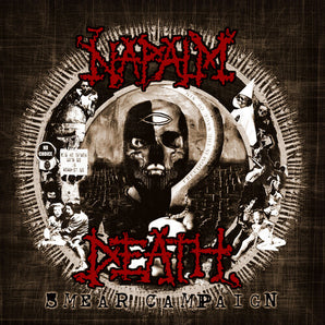 Napalm Death - Smear Campaign LP