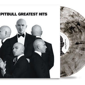 Pitbull - Greatest Hits LP (Clear w/ Black Swirl Vinyl)