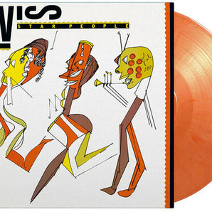 Miles Davis - Star People LP (Orange And White marbled Vinyl)