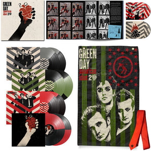 Green Day - American Idiot: 20th Anniversary 8LP & 2 Blu-ray Box Set