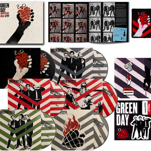 Green Day - American Idiot: 20th Anniversary 4CD & 2 Blu-ray Box Set