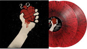 Green Day - American Idiot 2LP (20th Anniversary Edition Red and Black Splatter Vinyl)