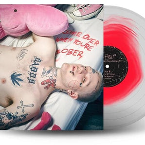 Lil Peep - Come Over When You're Sober, Pt. 1 LP (Pink In Clear Vinyl)