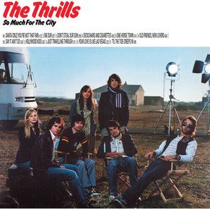 The Thrills - So Much for the City LP (White Vinyl) (MARKDOWN)