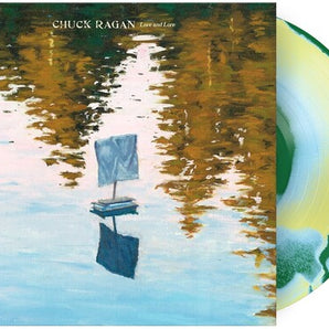 Chuck Ragan - Love And Lore LP (Blue, Yellow, and Green Tri Color Merge Vinyl)