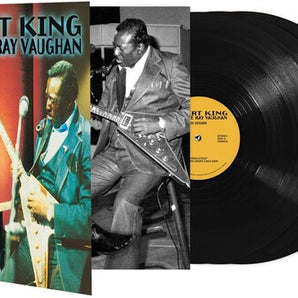 Albert King and Stevie Ray Vaughan - In Session 3LP