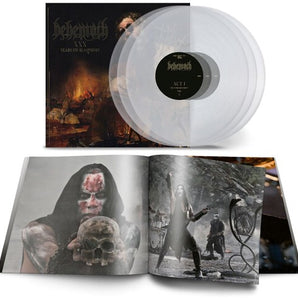 Behemoth - XXX Years Ov Blasphemy 3LP (Clear Vinyl)