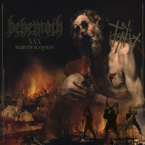 Behemoth - XXX Years Ov Blasphemy CD