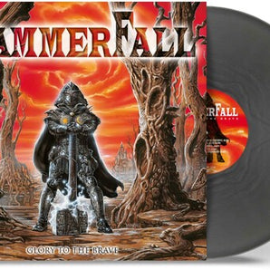 Hammerfall - Glory to the Brave LP (Silver Vinyl)