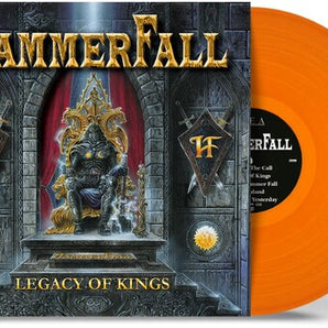 Hammerfall - Legacy of Kings LP (Orange Vinyl)