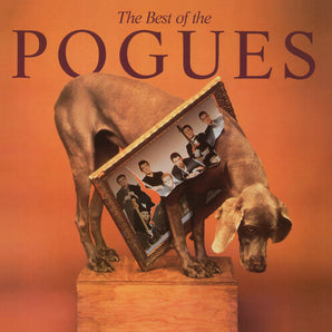 The Pogues - Best Of The Pogues LP (Orange Vinyl)