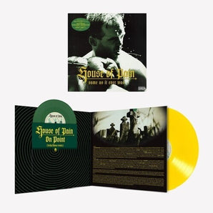 House Of Pain - Same As It Ever Was LP (30th Anniversary, Yellow/ Green Vinyl)